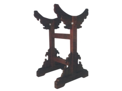 大鼓佛具用品-木製鼓架～罄鐘台灣佛具