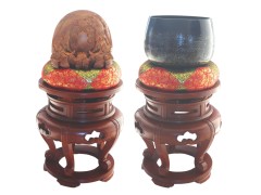 銅罄佛具用品-木魚罄腳台～罄鐘台灣佛具