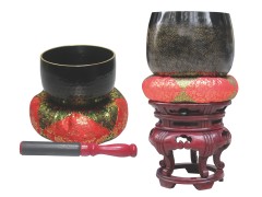 銅罄佛具用品-加重銅罄2寸5～3尺6～罄鐘台灣佛具
