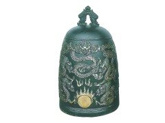 銅鐘佛具用品-九龍鐘～罄鐘台灣佛具
