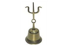 法器佛具用品-三叉鈴～罄鐘台灣佛具
