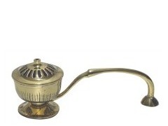 香爐佛具用品-青銅手爐～罄鐘台灣佛具