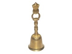 法器佛具用品-蓮花佛鈴～罄鐘台灣佛具