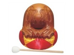 木魚佛具用品-木魚～罄鐘台灣佛具