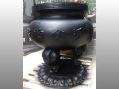 罄鐘專營佛具用品,佛具批發，銅鐘,銅罄,天公爐-美國真佛宗2尺7素面蓮花底座