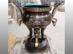 佛具工廠專營佛具用品,佛具批發,銅鐘,天公爐-華嚴山奏版香爐