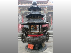 佛具工廠專營佛具用品，銅鐘、銅罄、銅鑼、天公爐、法器-麻大代天府