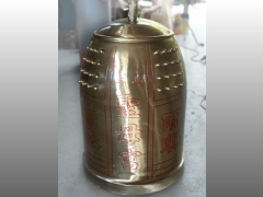 佛具工廠,專營佛具用品,佛具批發,銅鐘,銅罄,天公爐-1尺6特重手板銅鐘