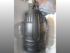 罄鐘佛具製造各種,銅鐘,銅罄,銅鑼,木魚,天公爐-2尺2銅鐘