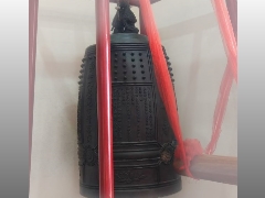 罄鐘佛具製造各種,銅鐘,銅罄,銅鑼,木魚,天公爐-2尺仿古色銅鐘
