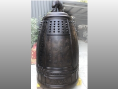 佛具工廠,專營佛具用品,佛具批發,銅鐘,銅罄,天公爐-4尺2仿古大鐘
