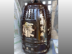 台灣佛俱工廠,銅鐘,銅罄,天公爐等佛具用品製造批發,金門蔡氏家廟銅鐘