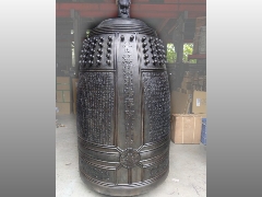 佛具工廠,專營佛具用品,佛具批發,銅鐘,銅罄,天公爐,青海北海禪院4尺2大鐘