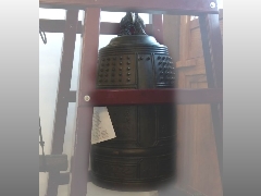 台灣佛俱工廠,銅鐘,銅罄,天公爐等佛具用品製造批發,福建福州興福禪寺2尺7銅鐘