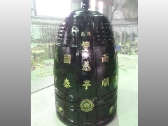 佛俱製造,銅鐘,銅罄,銅鑼,木魚,天公爐,鳳山鳳邑雙慈亭4尺2大鐘