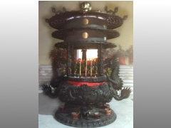 罄鐘佛具批發,銅鐘,銅罄,天公爐-天壇5尺1大型脫臘爐