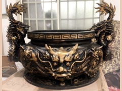 1尺3仿古脫臘桌爐